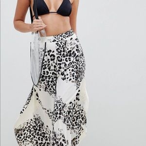 ASOS Wide Leg Split Trouser for SALE!